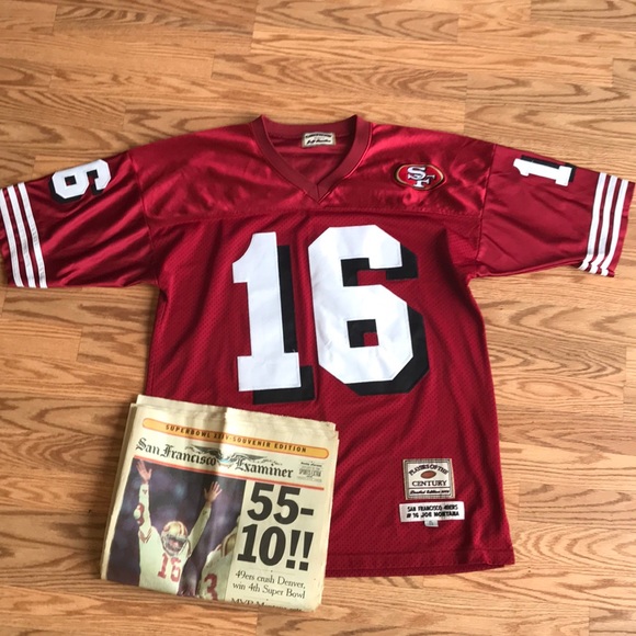 49ers of the century jersey